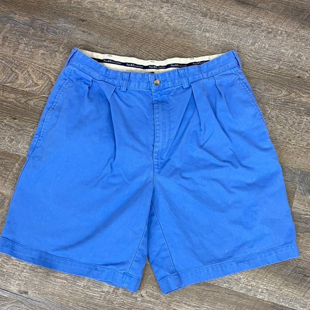 Vintage Polo Ralph Lauren Shorts Blue 34